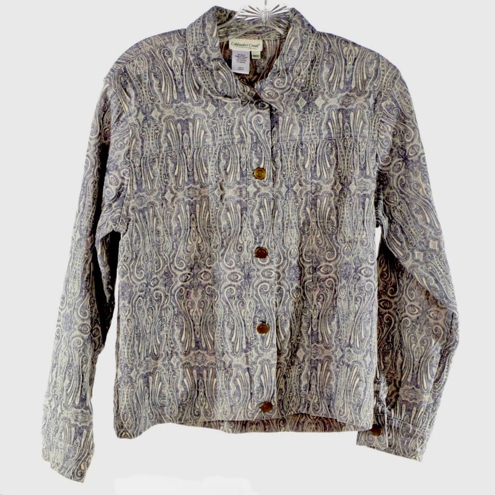 Coldwater Creek Boxy Jacket M